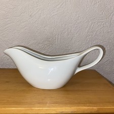 Classic White Ceramic Gravy