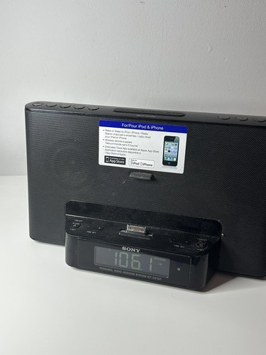 Sony icf ds15ip - personal, audio