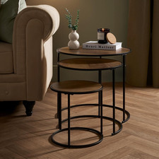 OHS Nest of Tables Set of 3