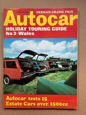 1968 ESTATE CARS AUTOCAR