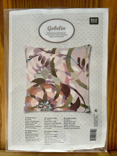 Gobelin blossom embroidery - blossom,