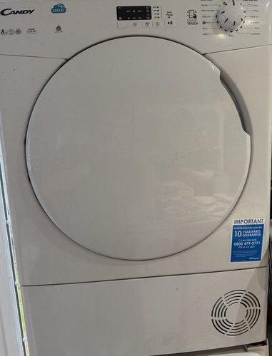 Candy c8lf 8kg condenser - 8kg,