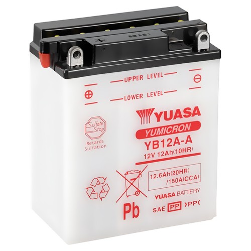 Yuasa yb12a 12v 12ah benelli - yb12a-a,