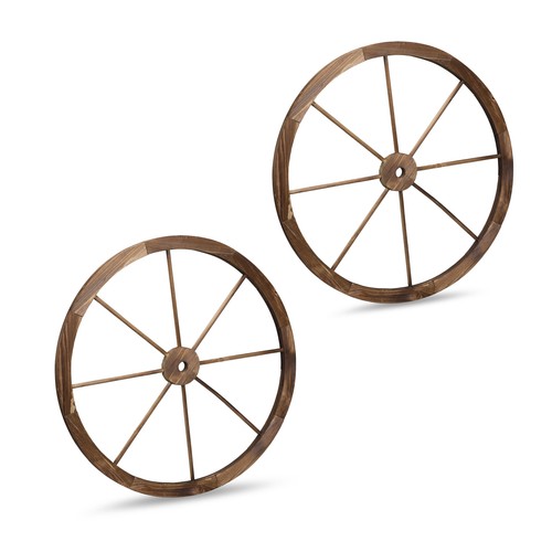 Wagon wheel hay - wheel,
