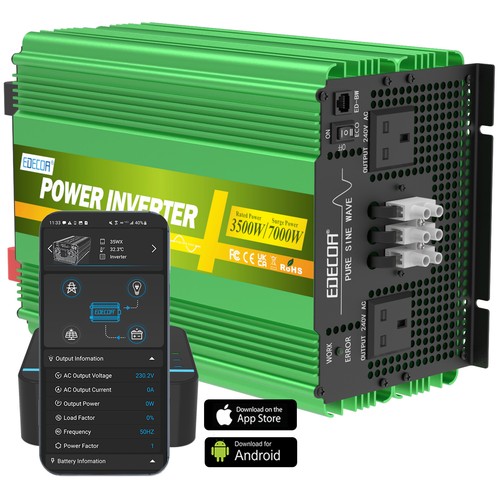 Power inverter 12v 240v pure - inverter,