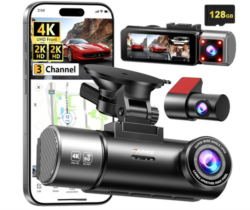 Dash cam frontal - y, uhd