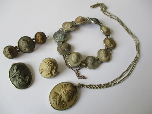 Lava jewellery antique - lava,