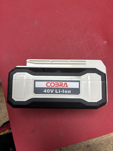 Cobra 5ah battery fits - 2.5ah,