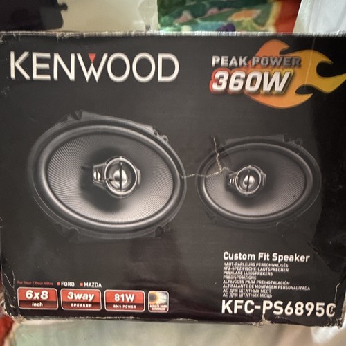 Kenwood custom fit - custom,