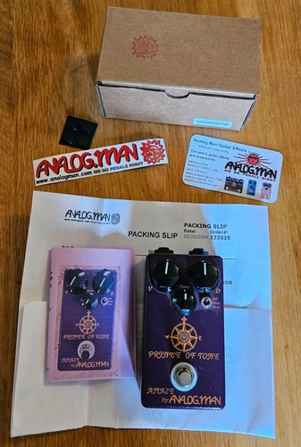 Analogman prince tone - prince, of