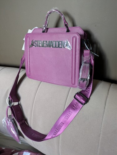 New steve madden - steve, plum