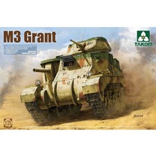 Takom 1:35 British Medium Tank