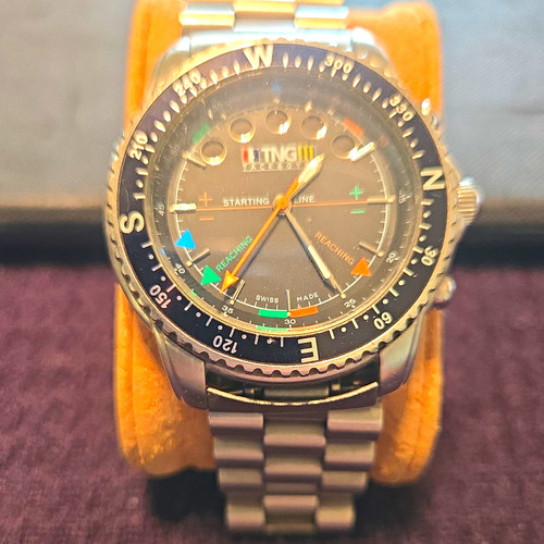 Tng yachting watch - watch, out