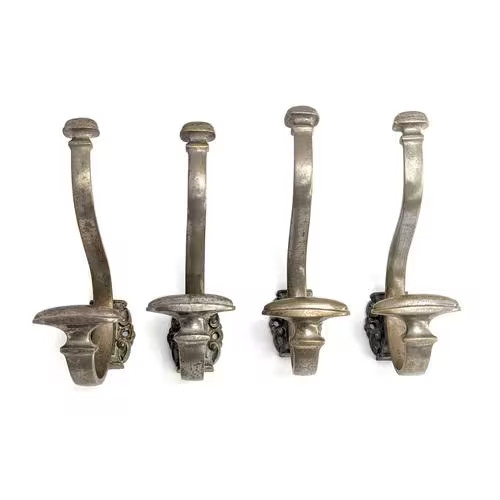 Heavyweight cast bronze coat - cast,