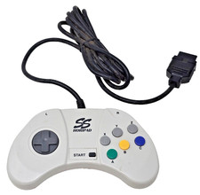 Sega Saturn Horipad SS Controller Pad White HSS-11 - Japan Import