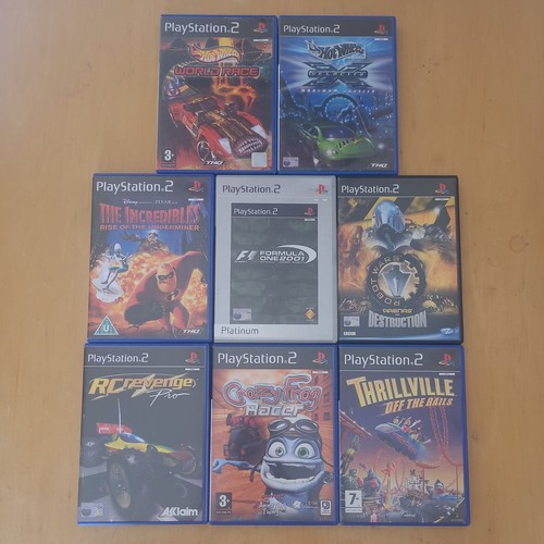Ps2 games bundle - ps2, f1,