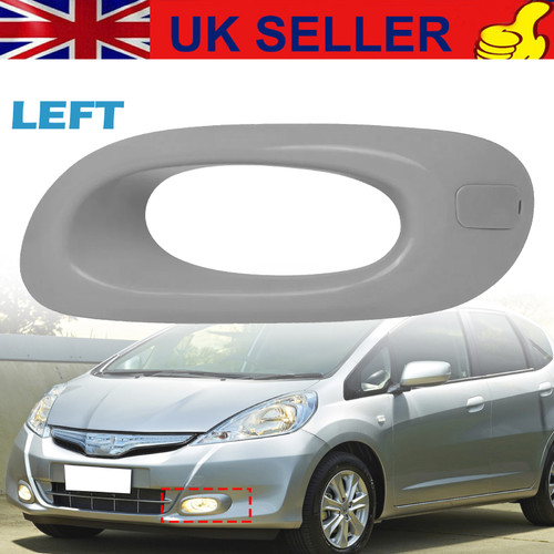 Left front bumper - bumper, fog