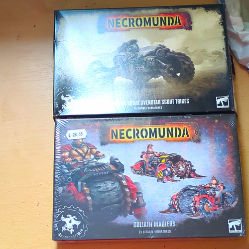 Games workshop necromunda lot - workshop,
