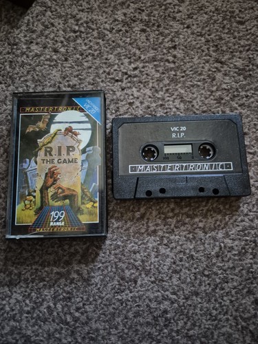 Commodore vic rip p - commodore,