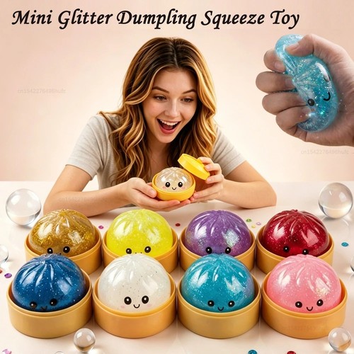 Mini glitter dumpling - mini,