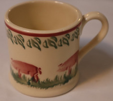 Brixton Pottery Mug Small Pig