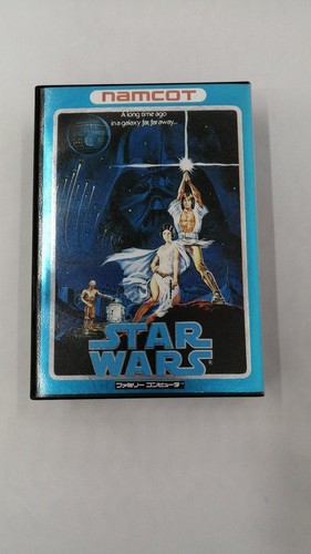Star wars namco famicom game - star,