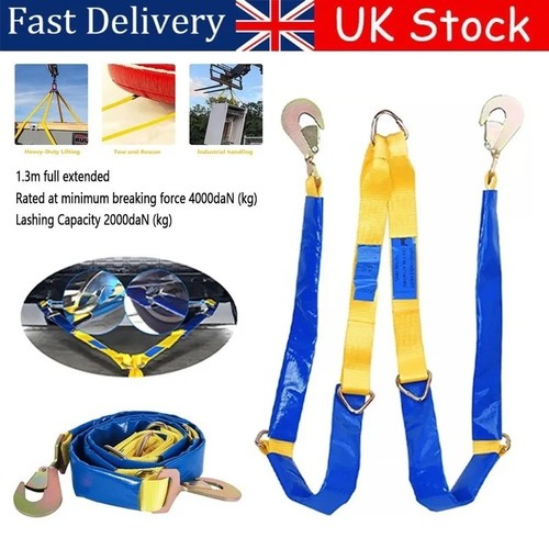 Winching assistance straps - winching,