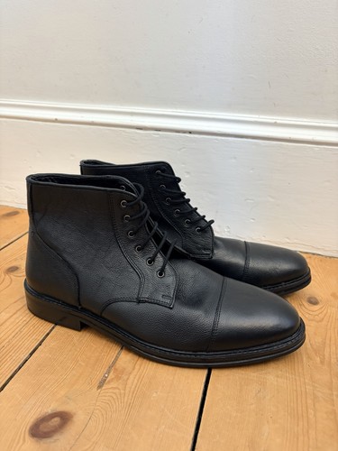 John white black leather - white,