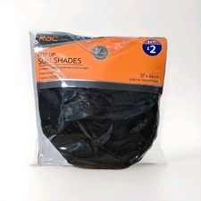 RAC Car Black Pop Up Sun