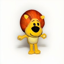 RARE 2011 Tomy Raa Raa The Noisy Lion - Raa Raa - Small Plush Soft Toy