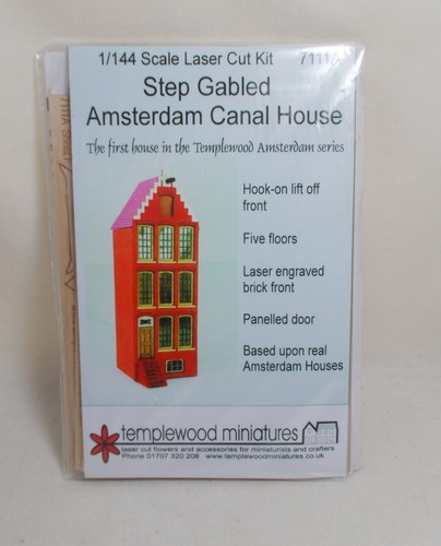 Doll house 144th scale kit - scale,