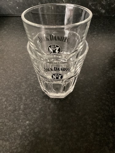 Jack daniels glass tumbler - glass,