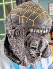 Adult Alien versus Predator Mask 2004 Prop Halloween Predator Alien  Overhead