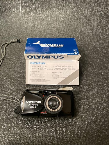 Olympus μmju zoom - ii, 80
