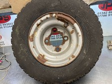 Rear 4 stud wheel + 8x8.50-8 tyre X Ransomes 213 Highway 4wd mower £40+VAT