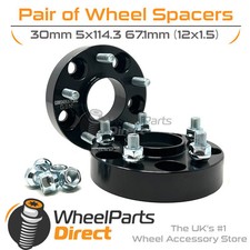 Bolt-On Wheel Spacers (2)