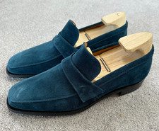 Suede Loafers Driving Shoes