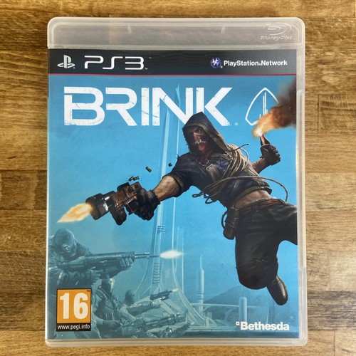 Brink sony playstation - (sony, 3