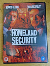 Homeland Security (2004) - Scott Glenn - DVD - Region 2 - VGC