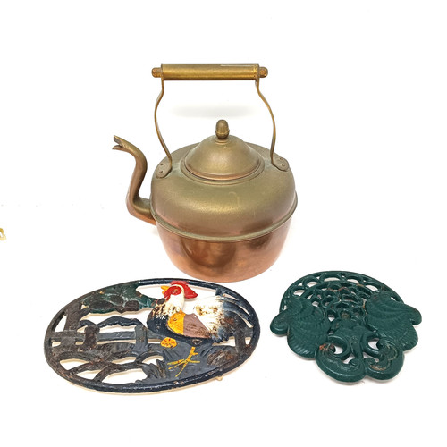 Vintage copper kettle - vintage,