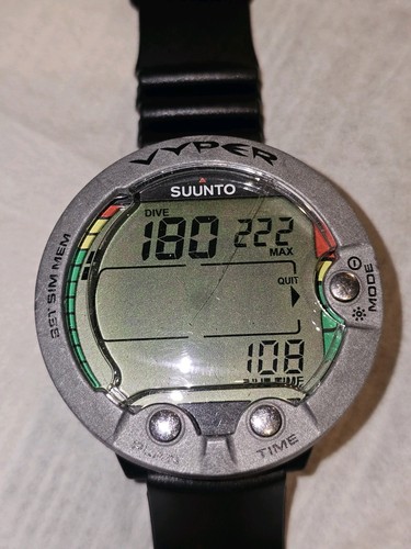 Used suunto vyper scuba wrist - suunto,