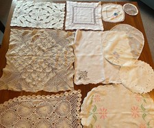 Job lot of antique vintage