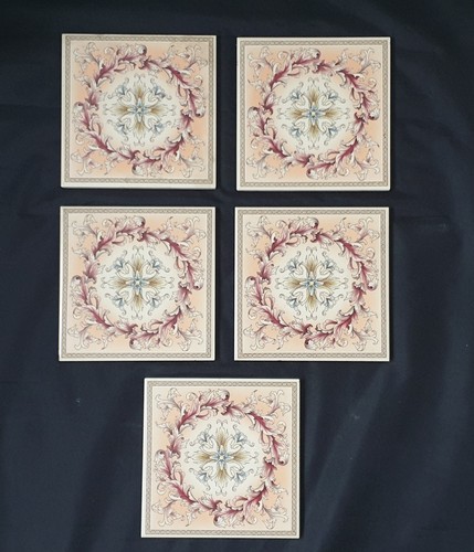 Set victorian style tiles - set,