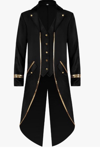 New mens gothic - new, fancy