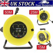 Heavy Duty 15/25/50m 13A 4Way