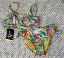 Art Class New 2 Pc  Swimsuit M