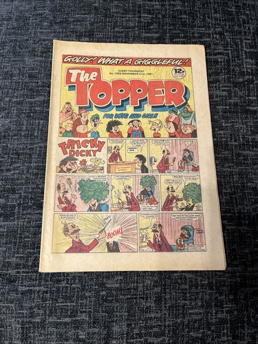 Topper comic 1503 21 - comic,