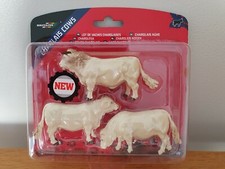 BRITAINS CHAROLAIS COW SET 