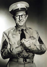 Sergeant Bilko Phil Silvers BW POSTER