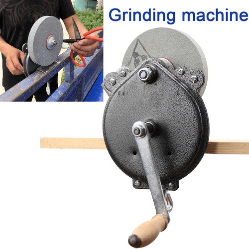 Wheel hand grinder - 6”,